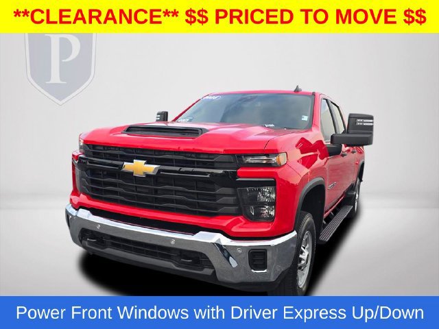 Certified 2025 Chevrolet Silverado 2500 W/T w/ WT/CX Safety Package AWD/4WD image 13