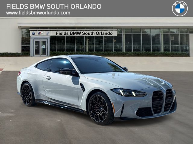 Used 2025 BMW M4 Competition w/ Executive Package RWD image 1