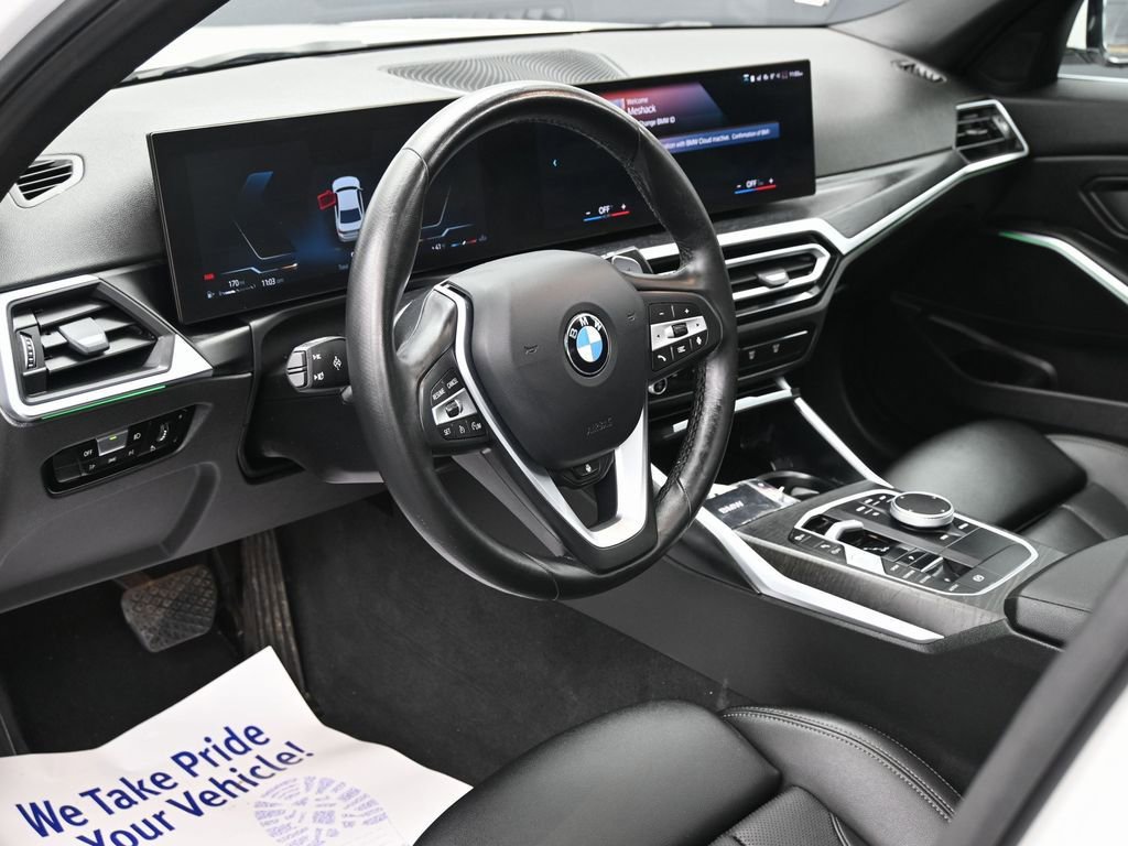 Used 2024 BMW 330i xDrive Sedan w/ Convenience Package image 16