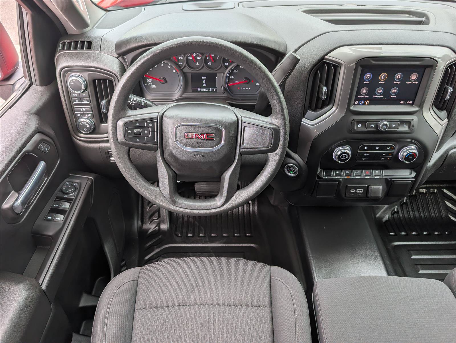 Used 2023 GMC Sierra 1500 Pro w/ Pro Value Package AWD/4WD image 16
