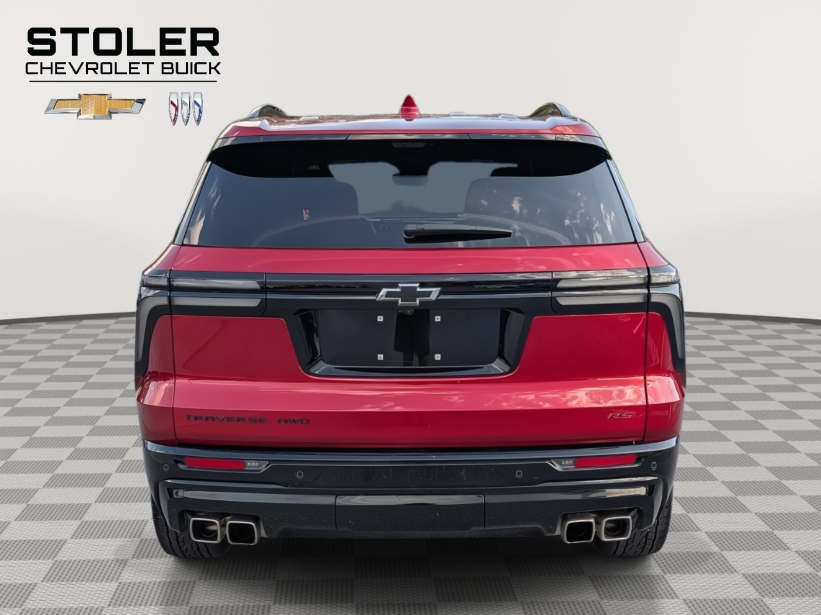 Used 2024 Chevrolet Traverse RS w/ LPO, Floor Liner Package AWD/4WD image 4