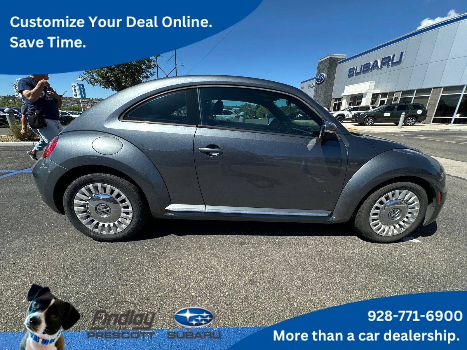 Used 2014 Volkswagen Beetle 2.5 FWD image 1