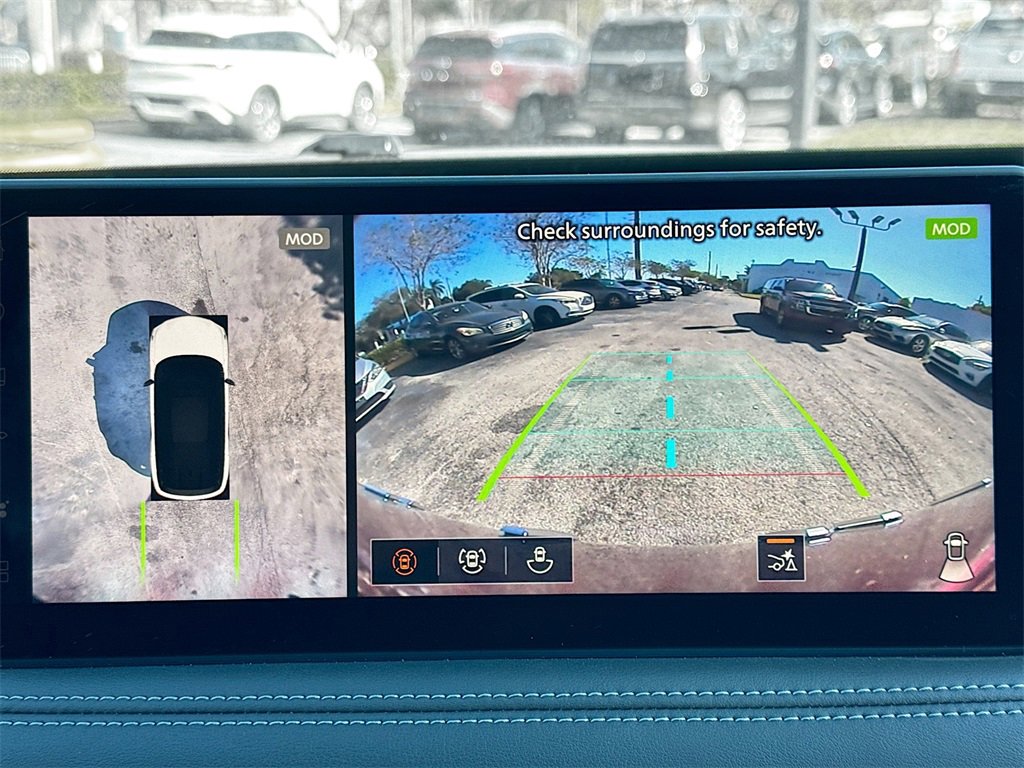 Used 2026 INFINITI QX60 Luxe w/ Cargo Package image 15