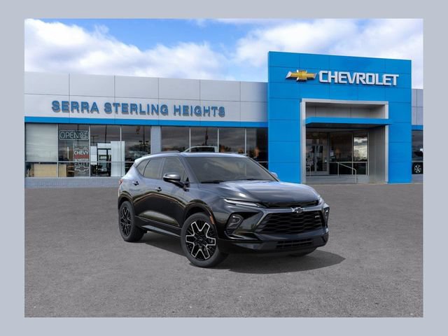 New 2026 Chevrolet Blazer RS w/ Driver Confidence II Package AWD/4WD image 1