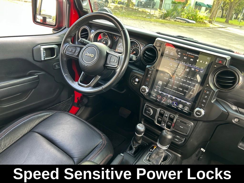 Used 2022 Jeep Wrangler Unlimited Sport image 12