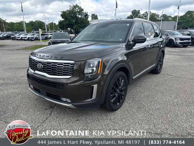 Used 2020 Kia Telluride SX w/ SX Prestige Package