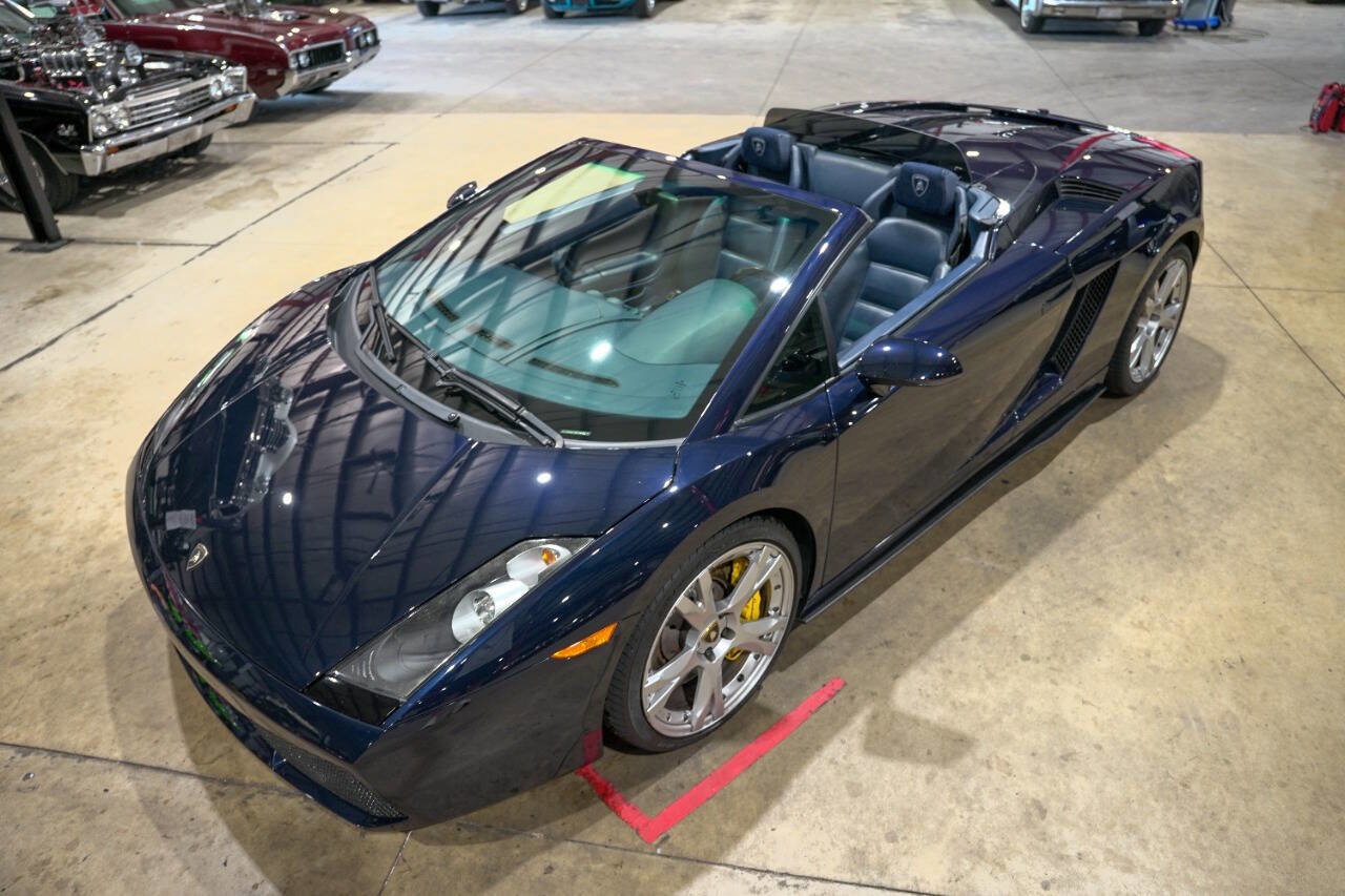 Used 2007 Lamborghini Gallardo Spyder AWD 2dr Convertible image 14