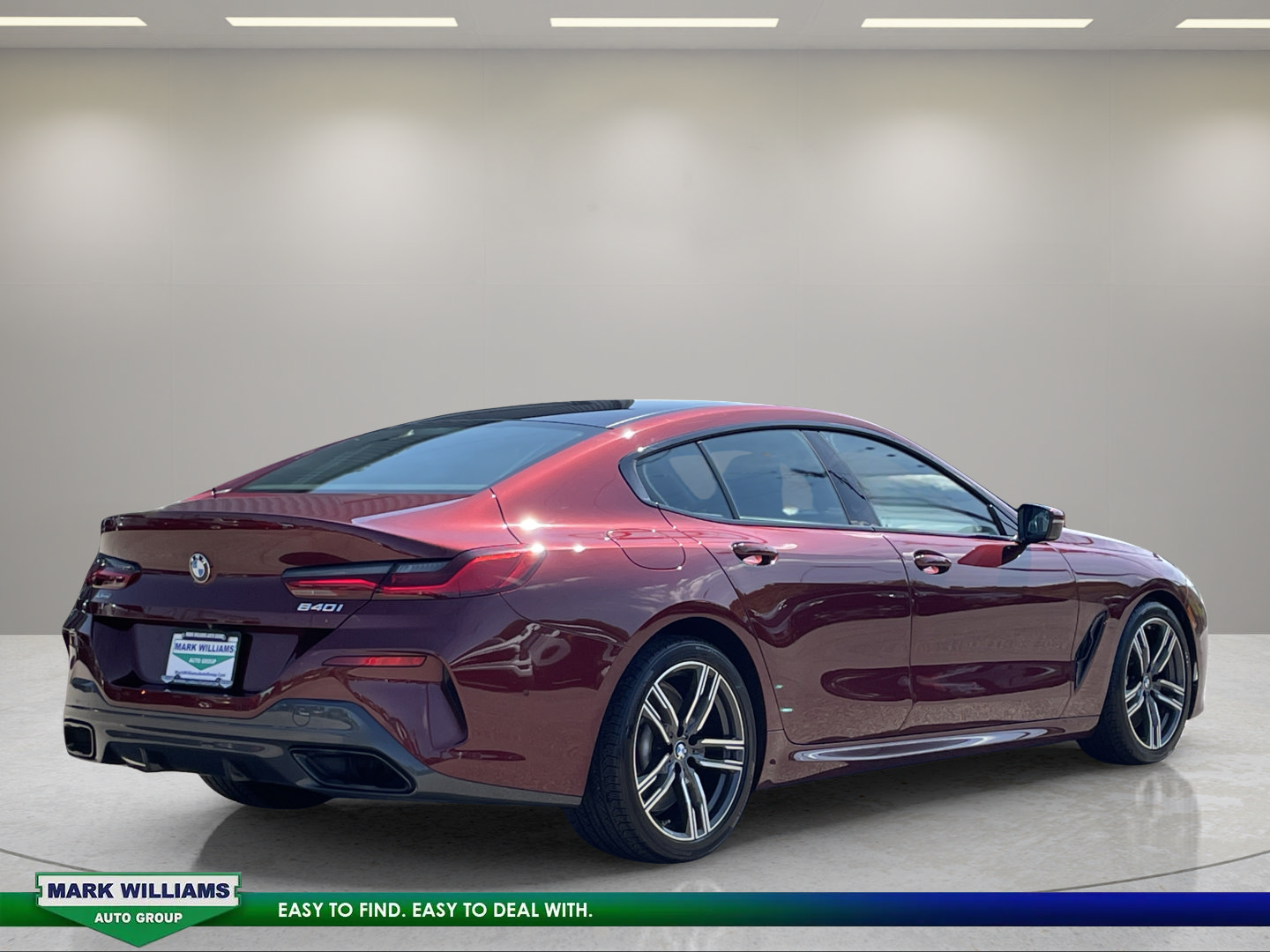 Used 2023 BMW 840i Gran Coupe xDrive AWD/4WD image 5