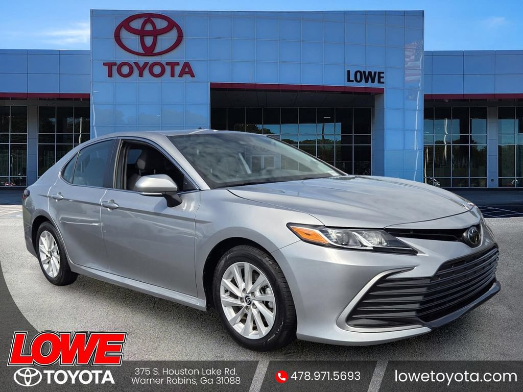 Certified 2024 Toyota Camry LE w/ Convenience Package