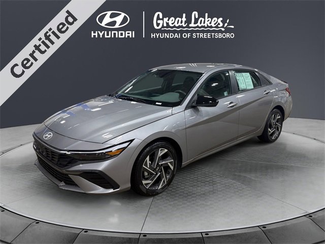 Certified 2025 Hyundai Elantra Sport video 1