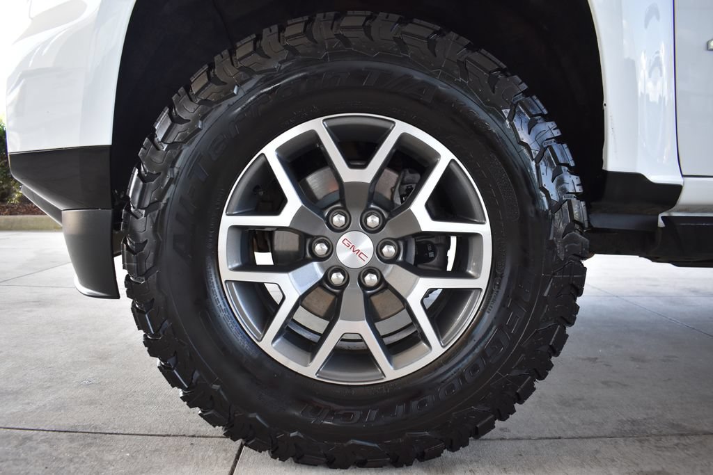 Used 2022 GMC Canyon AT4 w/ Driver Alert Package AWD/4WD image 14