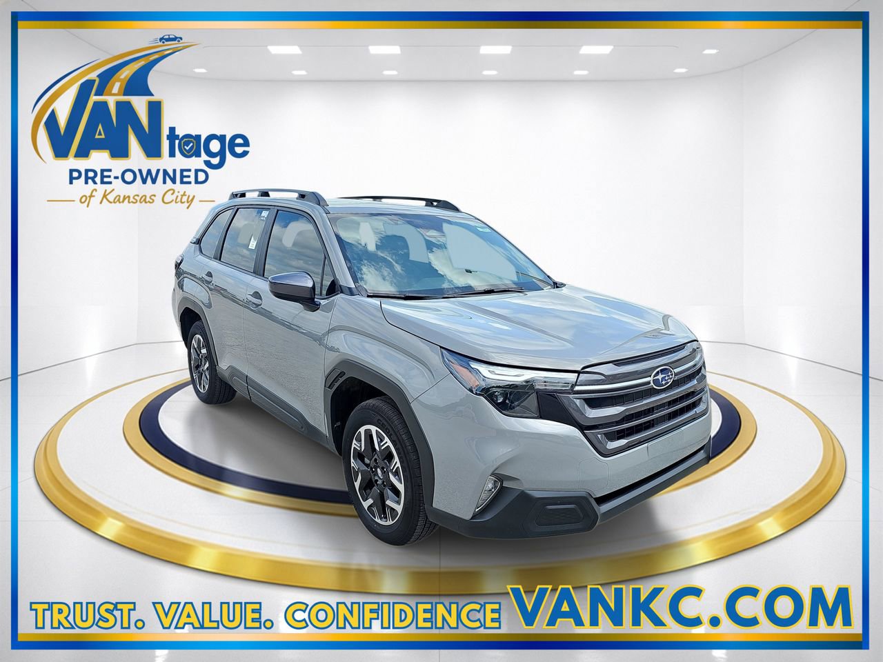 Certified 2026 Subaru Forester Premium AWD/4WD image 3