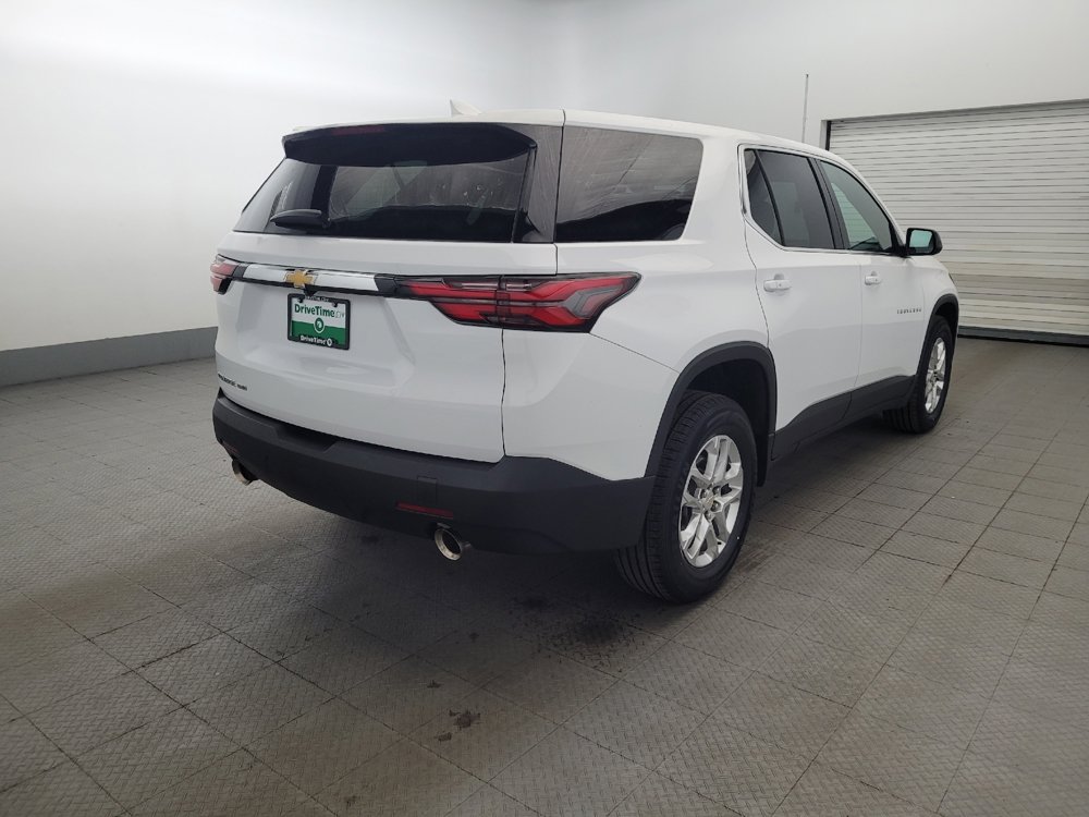 Used 2023 Chevrolet Traverse LS w/ LPO, Floor Liner Package AWD/4WD image 9