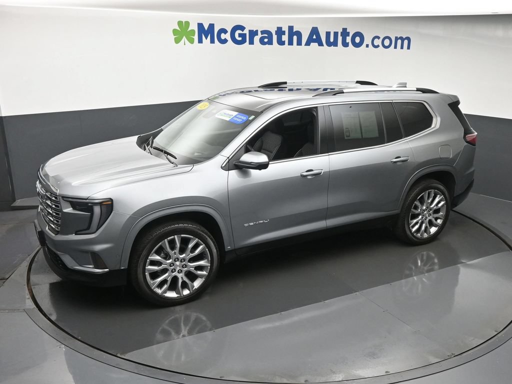 Used 2025 GMC Acadia Denali w/ Super Cruise Package AWD/4WD image 22