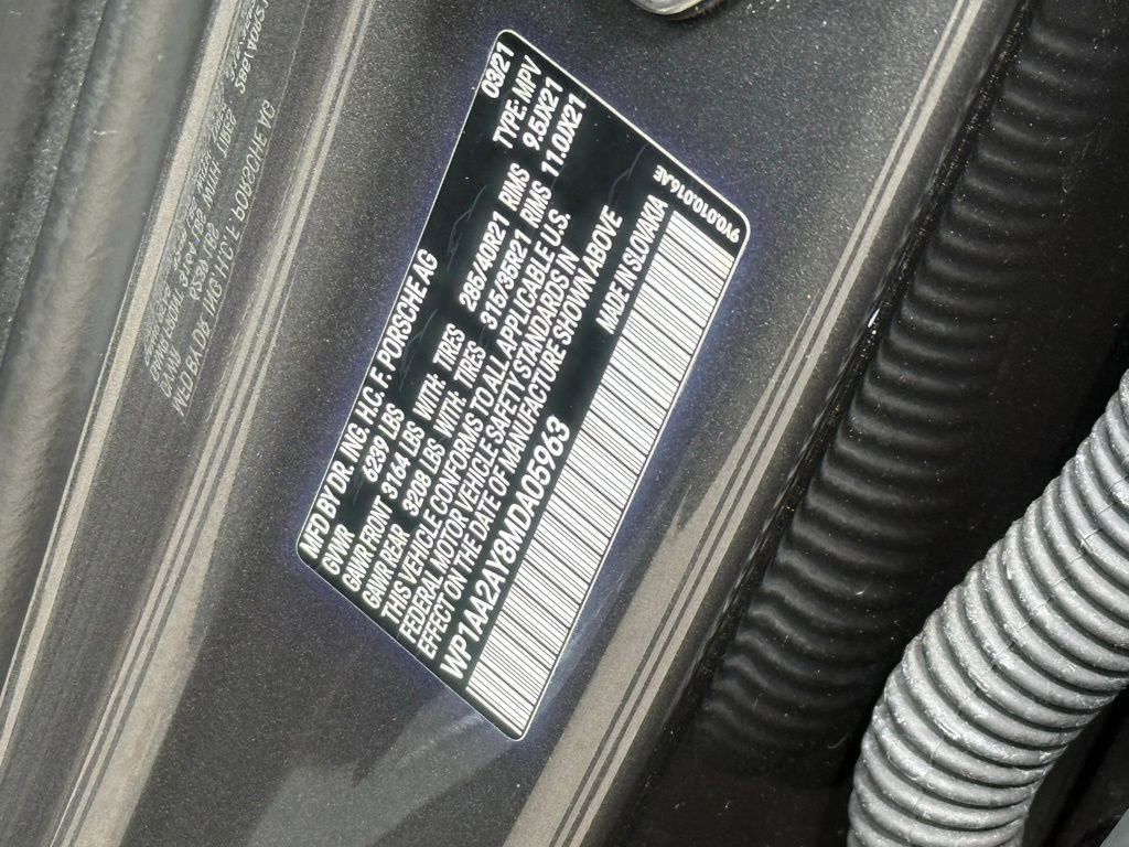 Used 2021 Porsche Cayenne image 45