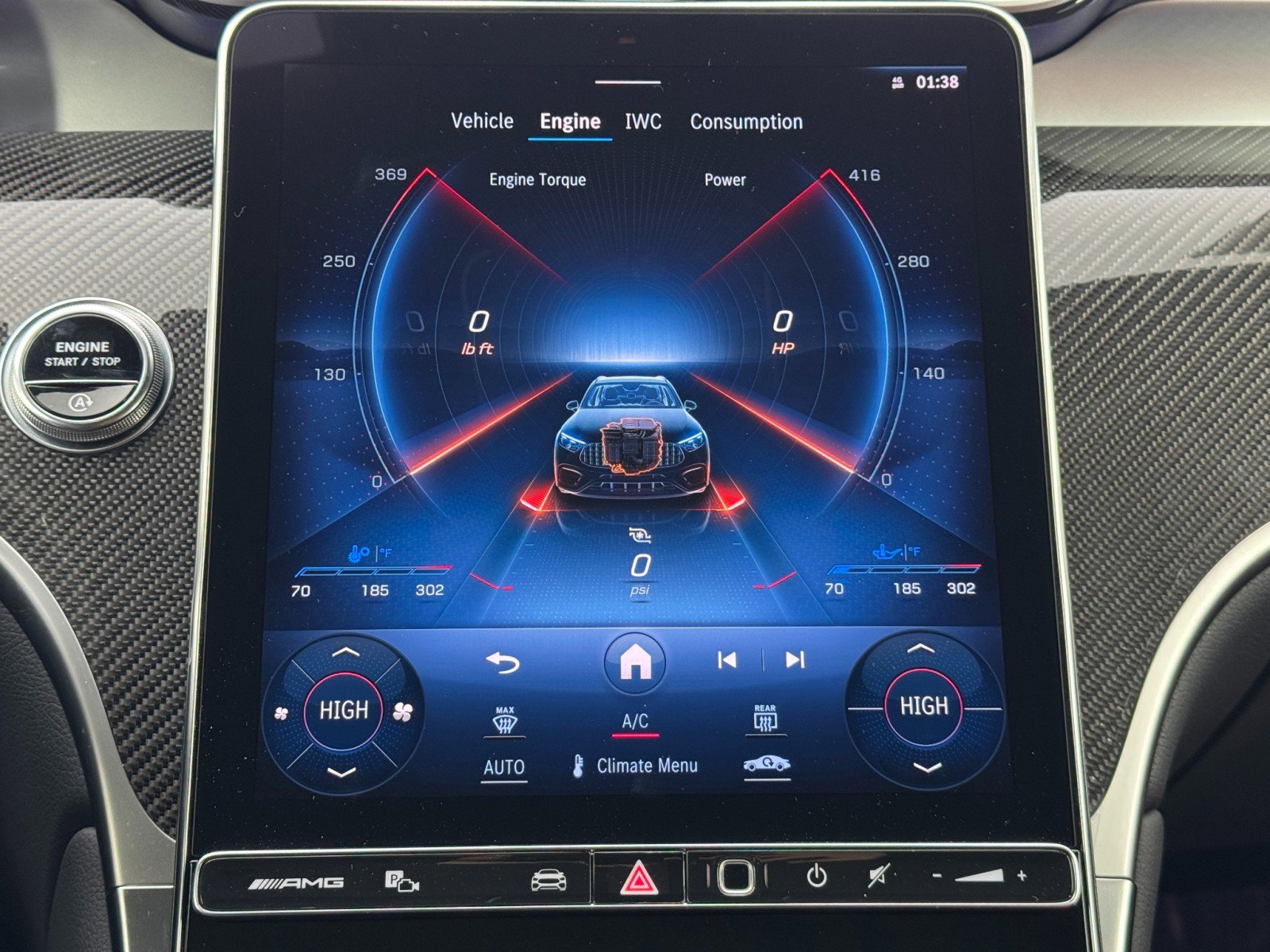 Used 2024 Mercedes-Benz GLC 43 AMG 4MATIC image 31