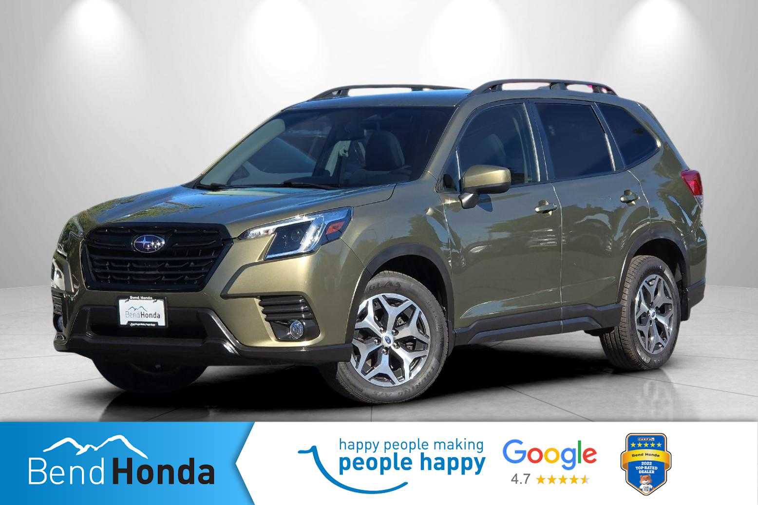 Used 2022 Subaru Forester Premium