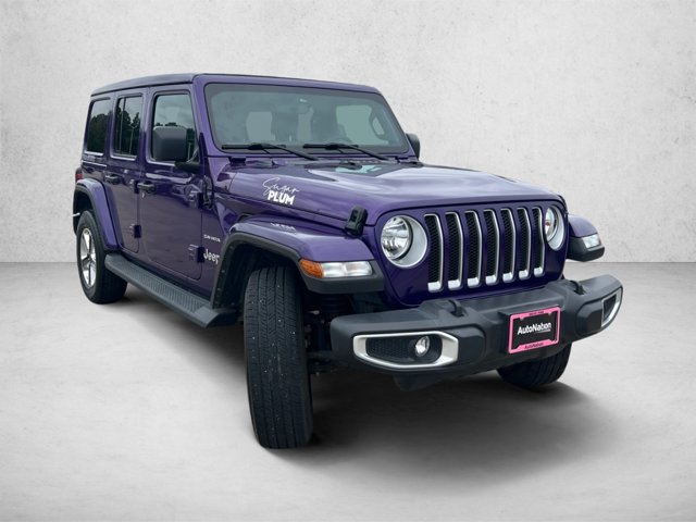 Used 2023 Jeep Wrangler Unlimited Sahara w/ Cold Weather Group AWD/4WD image 3