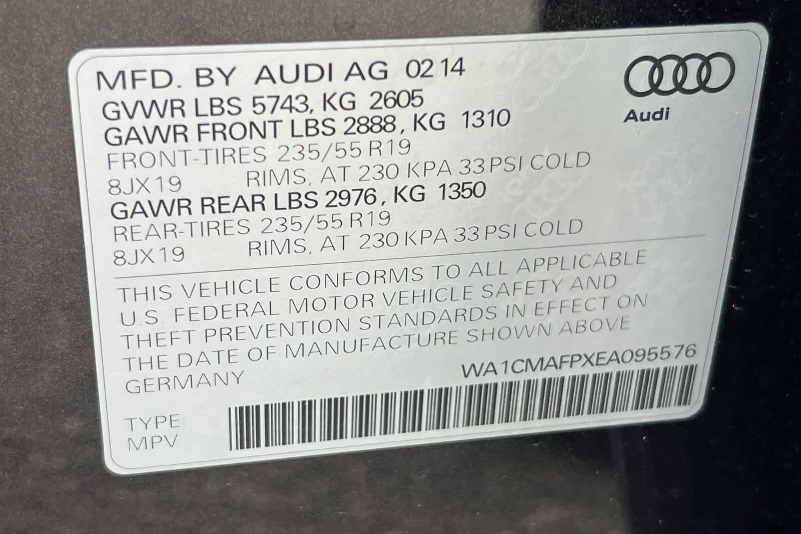 Used 2014 Audi Q5 TDI Premium Plus AWD/4WD image 35