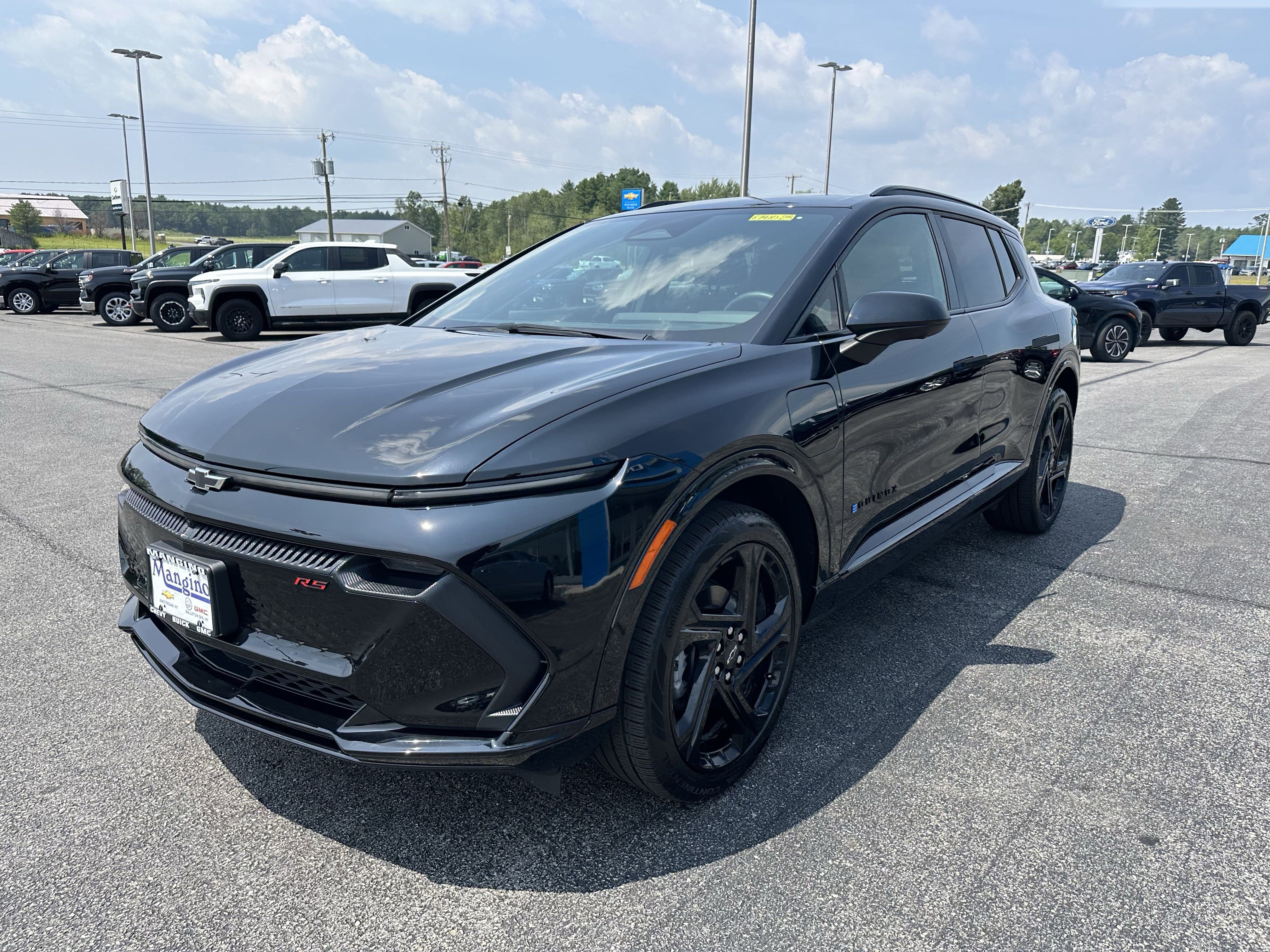 New 2025 Chevrolet Equinox EV RS image 3