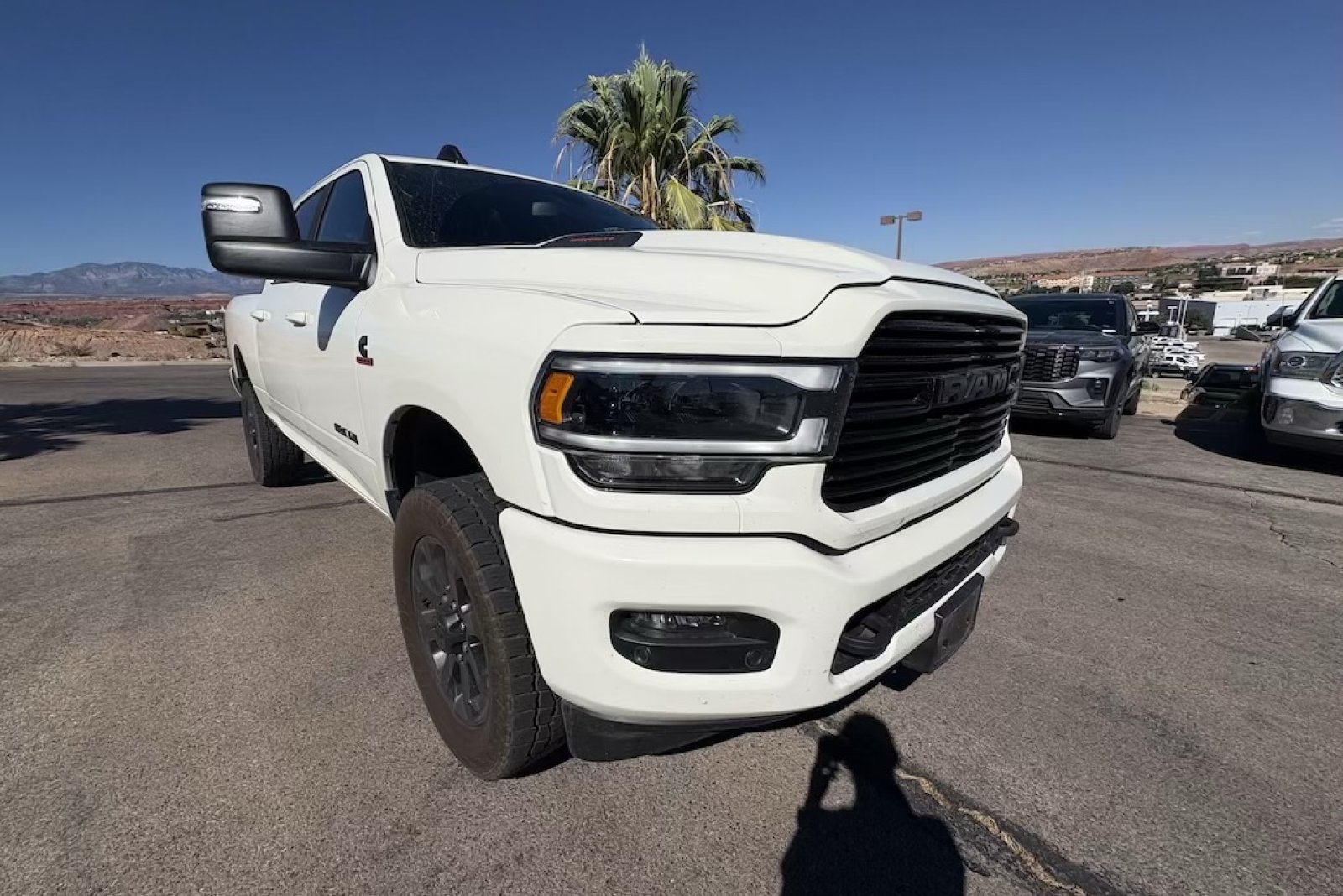 Certified 2024 RAM 2500 Laramie w/ Night Edition AWD/4WD image 7