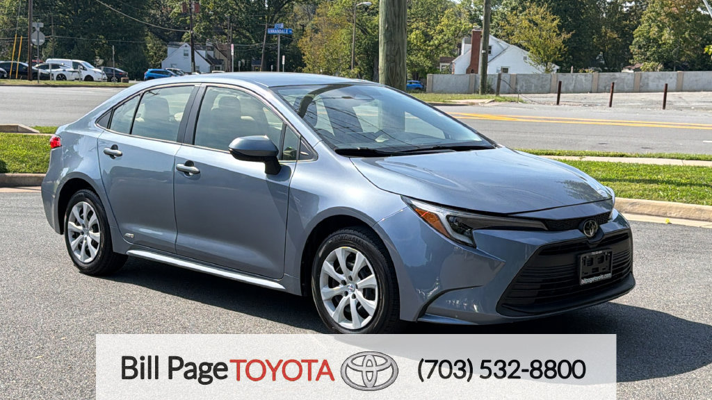 Used 2026 Toyota Corolla LE