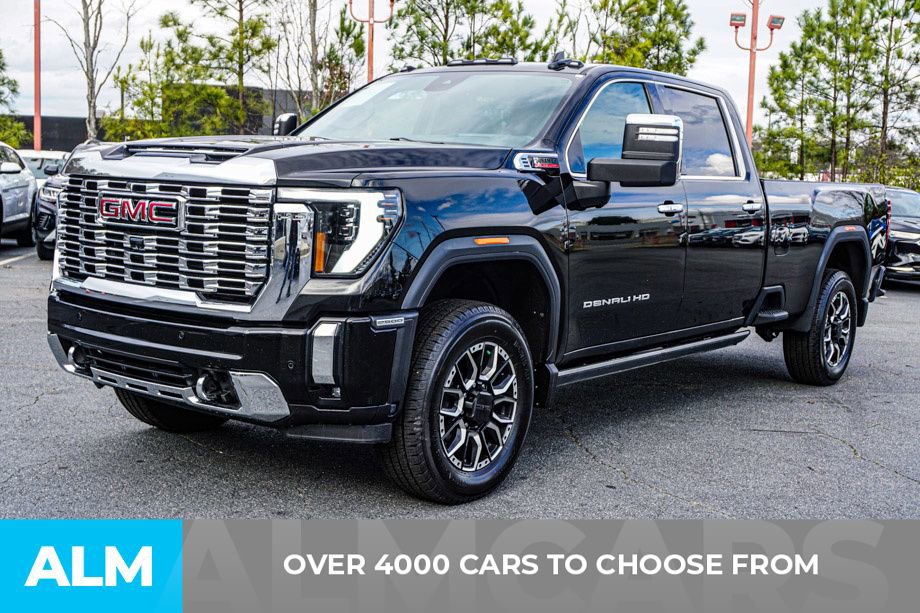 Used 2024 GMC Sierra 2500 Denali w/ Denali Reserve Package image 3