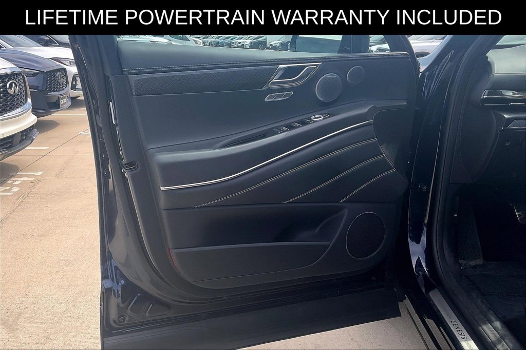 Used 2025 Genesis GV80 3.5T e-SC AWD/4WD image 15