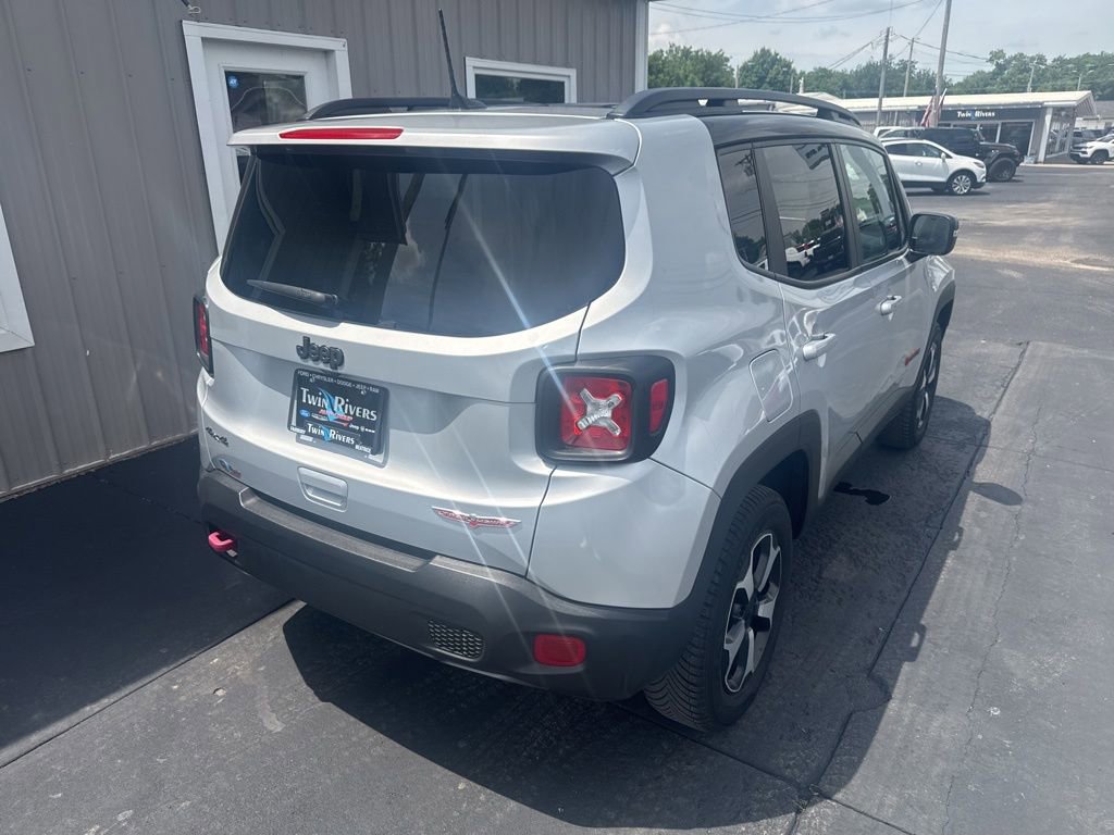 Used 2020 Jeep Renegade Trailhawk w/ Cold Weather Group AWD/4WD image 3