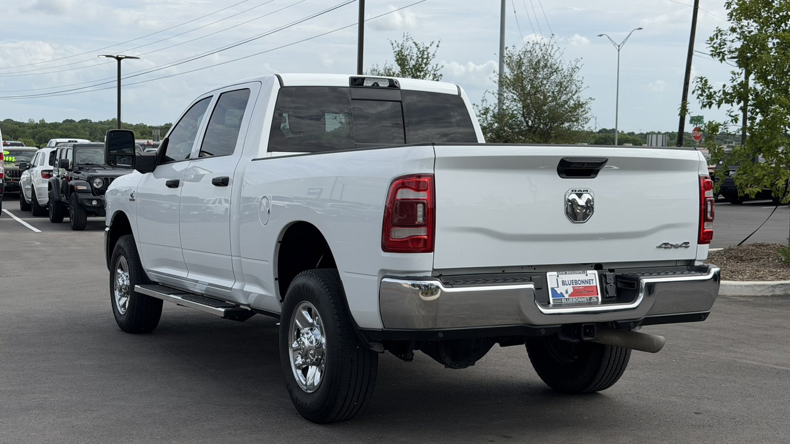 Certified 2024 RAM 3500 Tradesman w/ Towing Technology Group AWD/4WD image 7