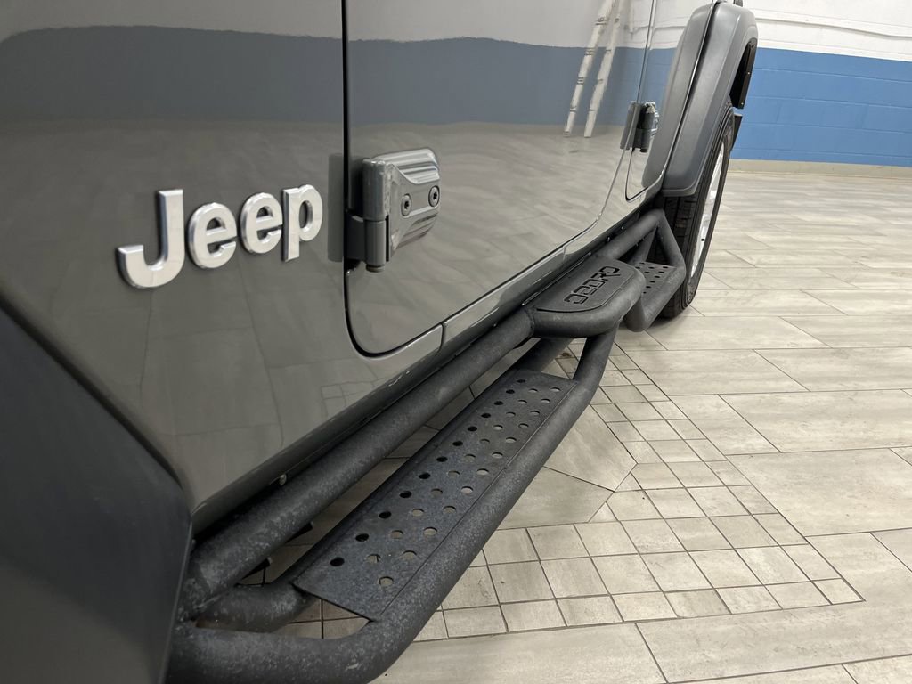 Used 2020 Jeep Wrangler Unlimited Sport S image 32
