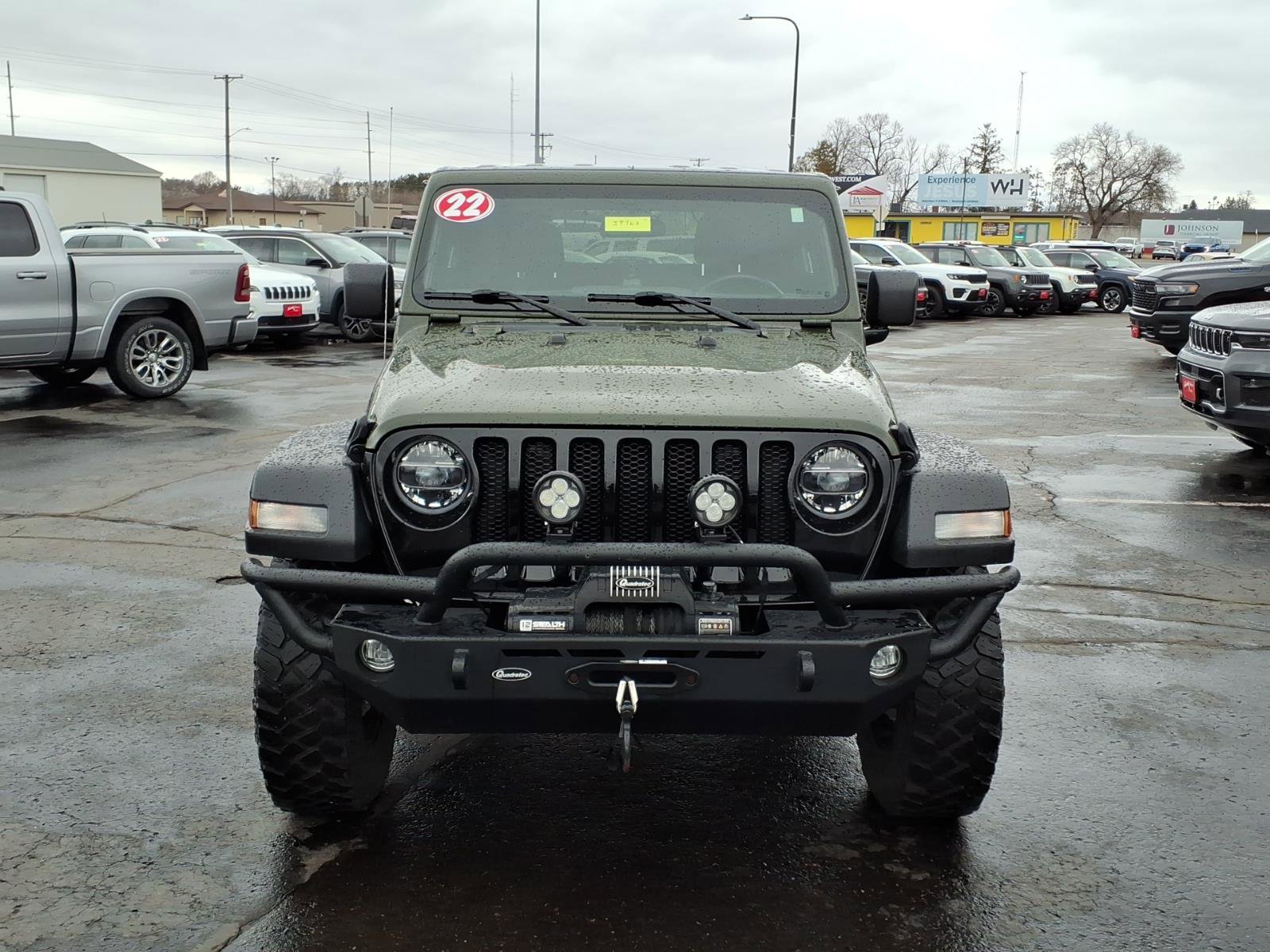 Used 2022 Jeep Wrangler Willys image 9