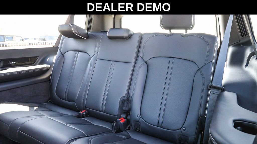 New 2025 Jeep Grand Wagoneer L Series II Obsidian w/ Quick Order Packagew 28T image 20