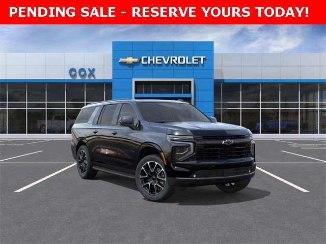 New 2026 Chevrolet Suburban RST