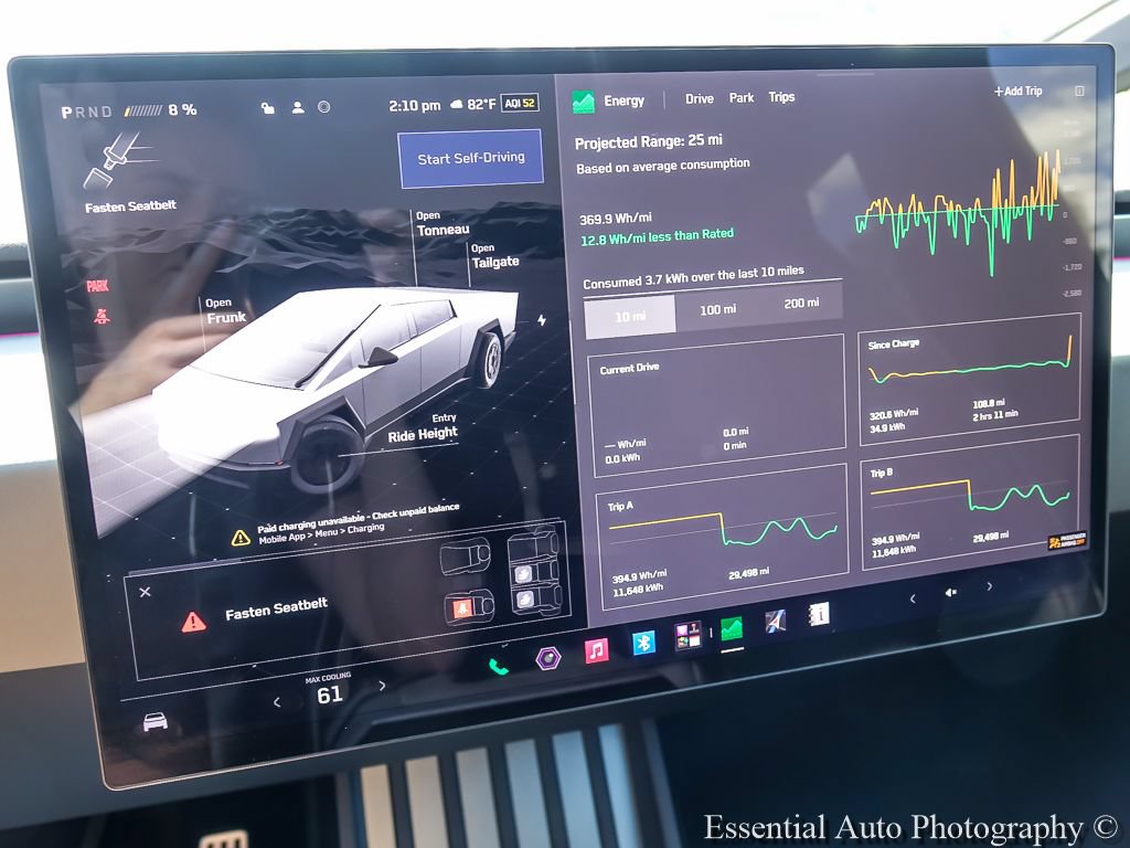 Used 2025 Tesla Cybertruck Cyberbeast AWD/4WD image 19