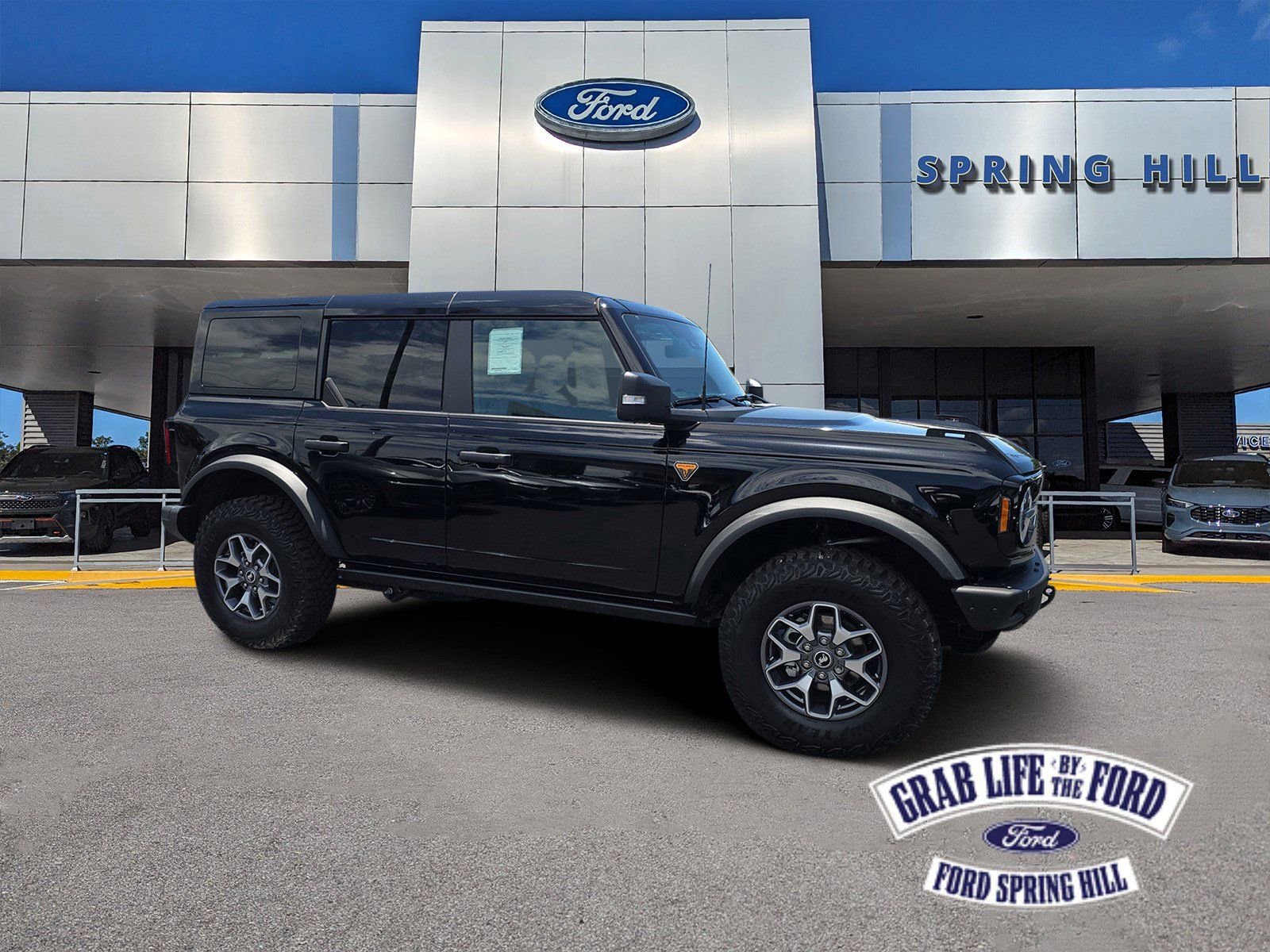 New 2025 Ford Bronco Badlands AWD/4WD image 1