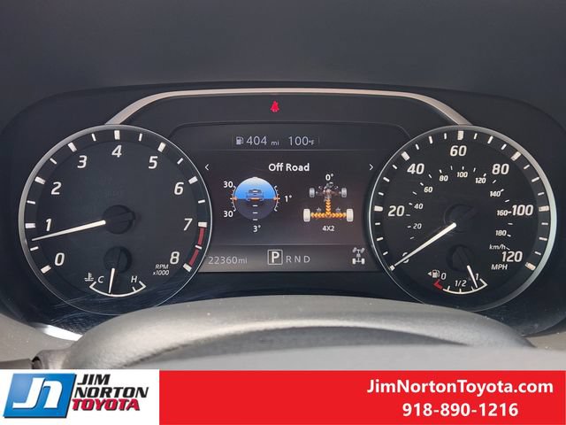 Used 2023 Nissan Frontier SV w/ Tow Package AWD/4WD image 15
