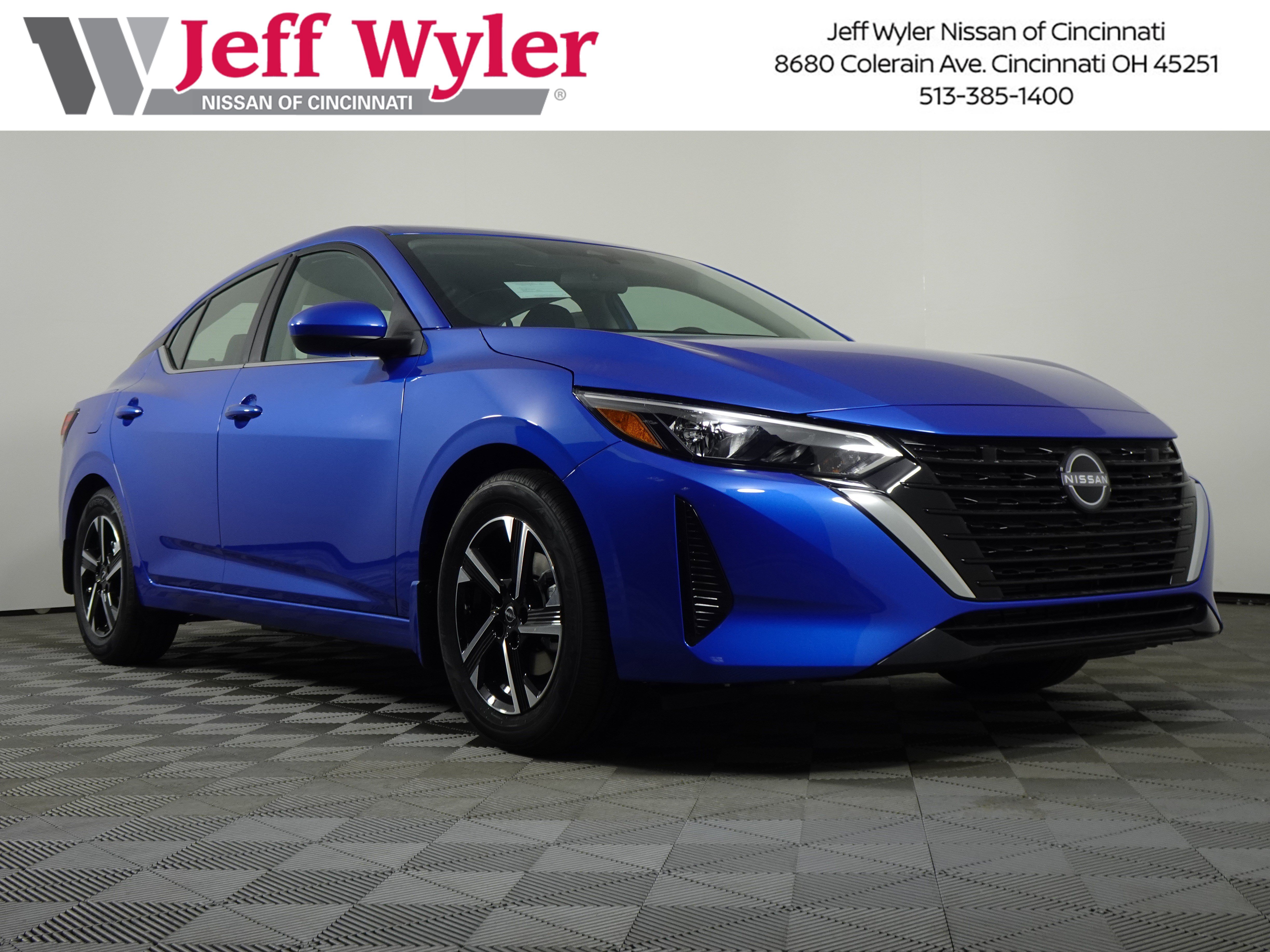 New 2025 Nissan Sentra SV