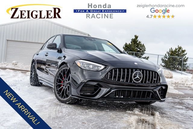 Used 2024 Mercedes-Benz C 63 AMG S image 1