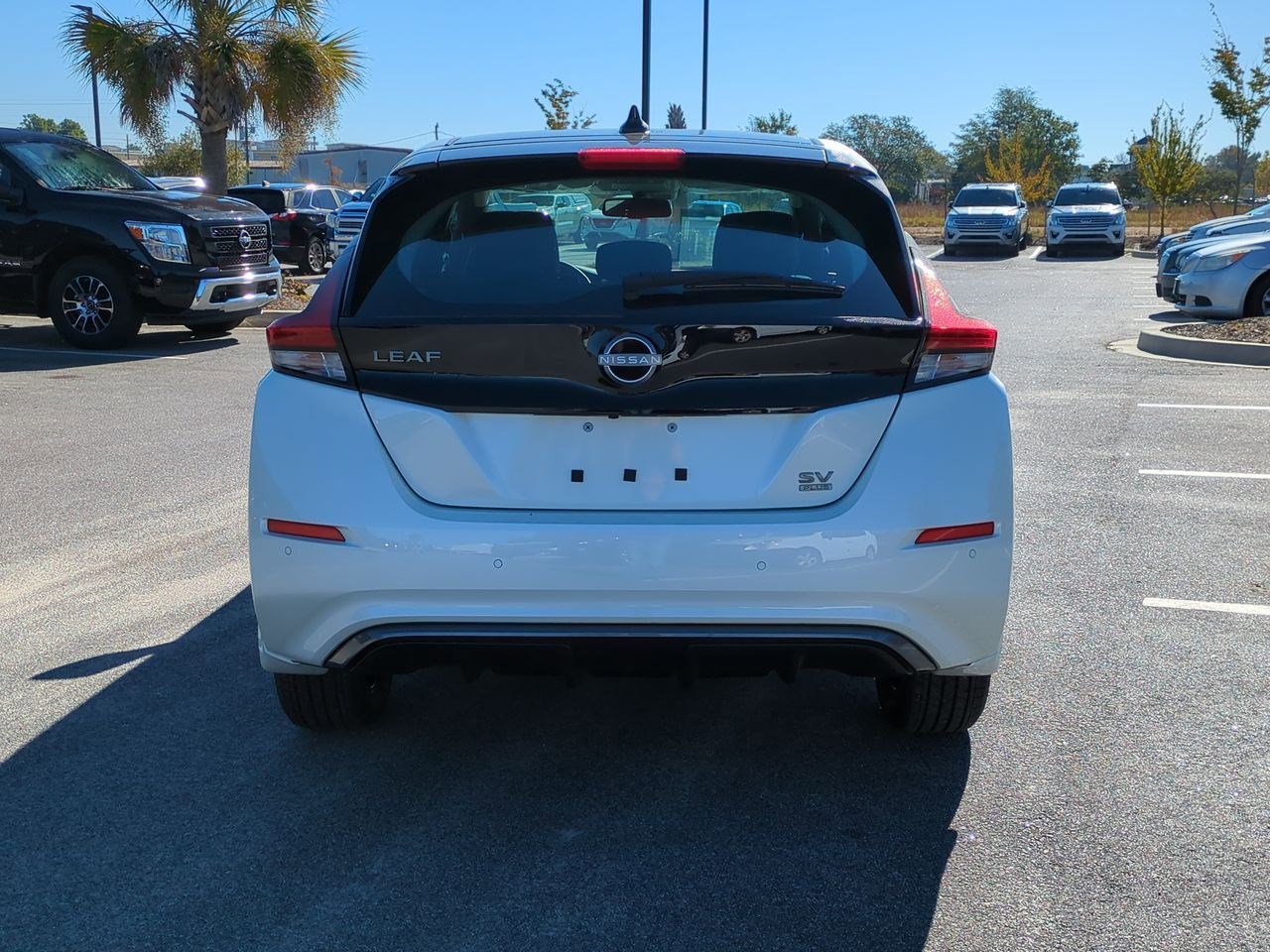 New 2024 Nissan Leaf SV Plus image 5