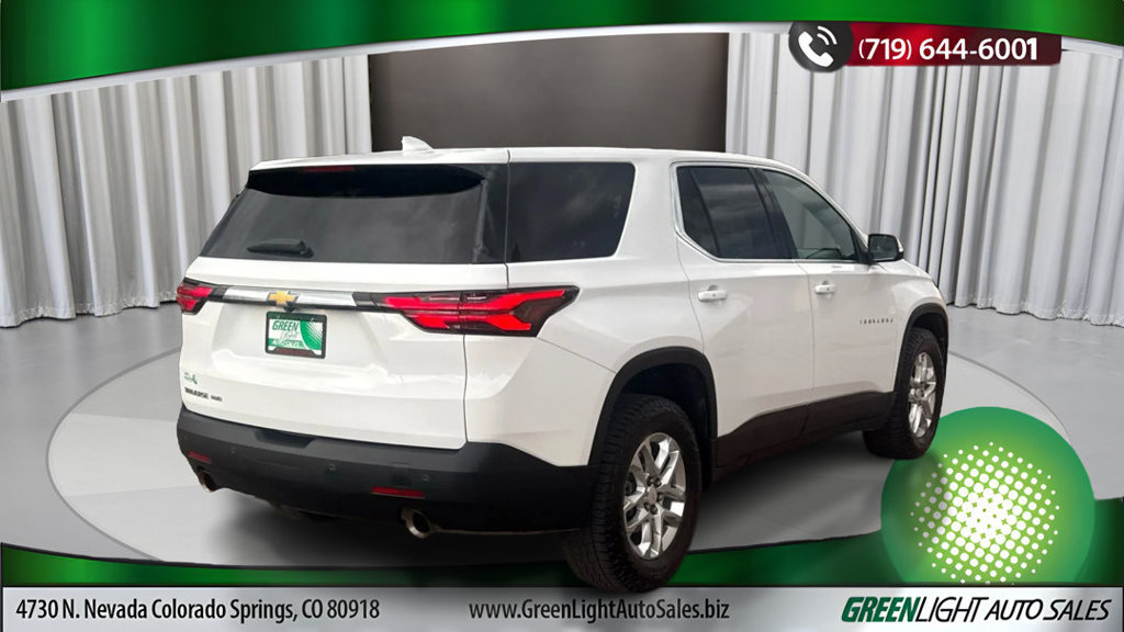 Used 2022 Chevrolet Traverse LS AWD/4WD image 5