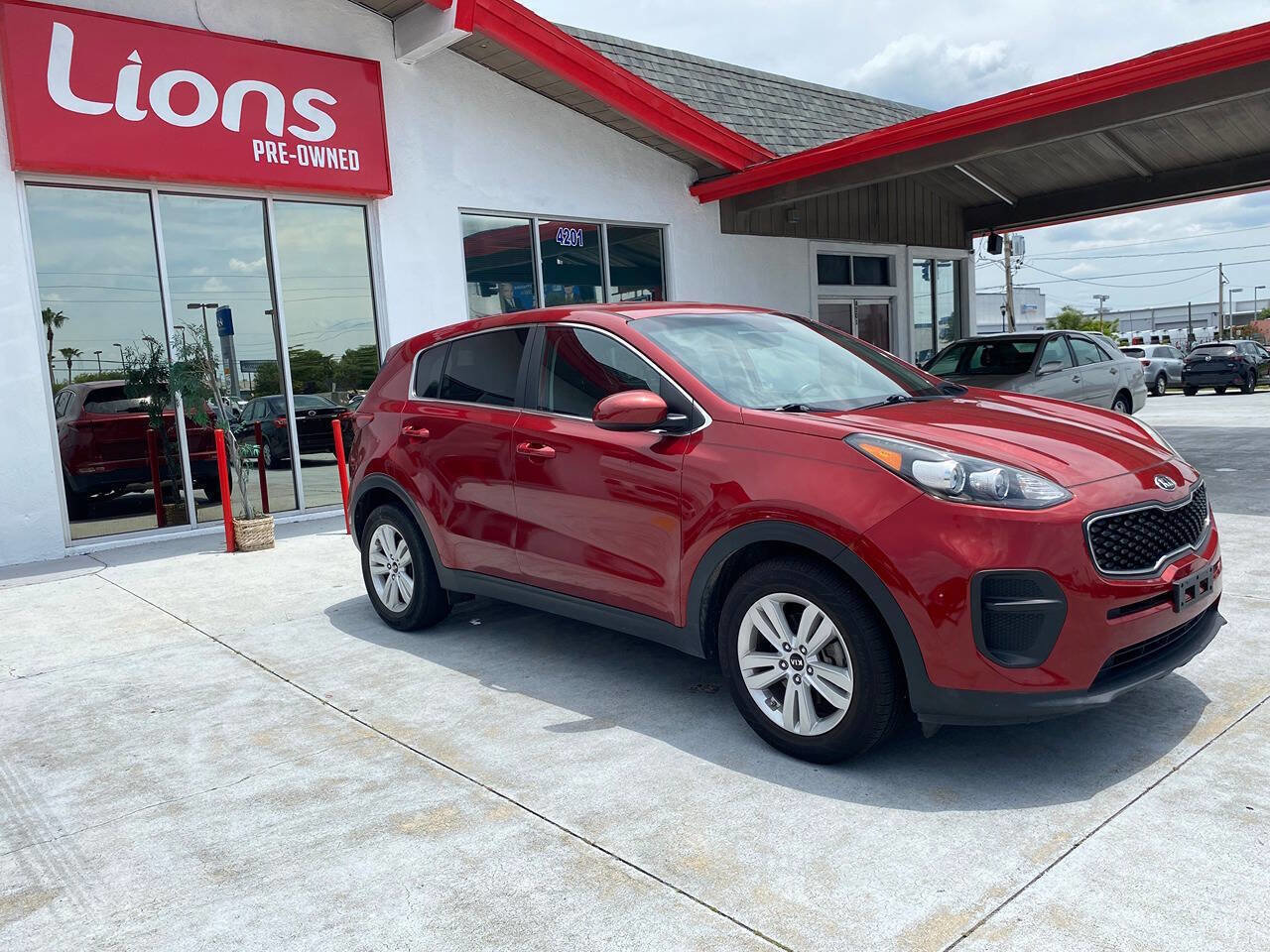 Used 2019 Kia Sportage LX image 7