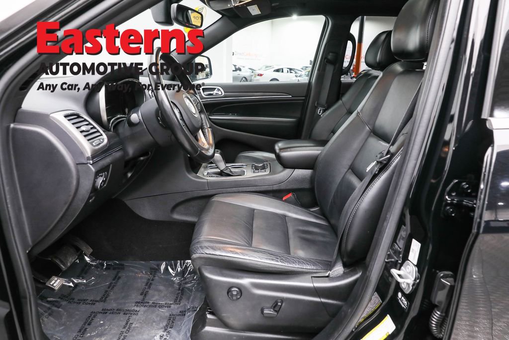 Used 2021 Jeep Grand Cherokee Limited w/ Premium Lighting Group image 14