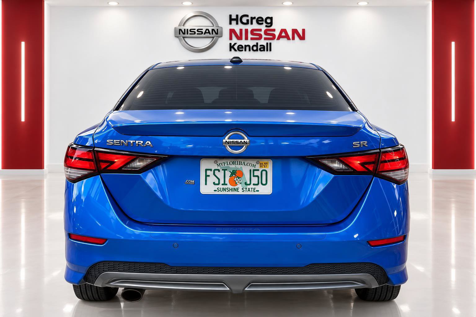 Used 2021 Nissan Sentra SR w/ Trunk Package FWD image 6