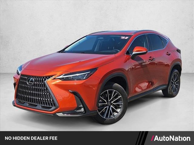 Used 2022 Lexus NX 350 AWD w/ Cold Area Package video 1
