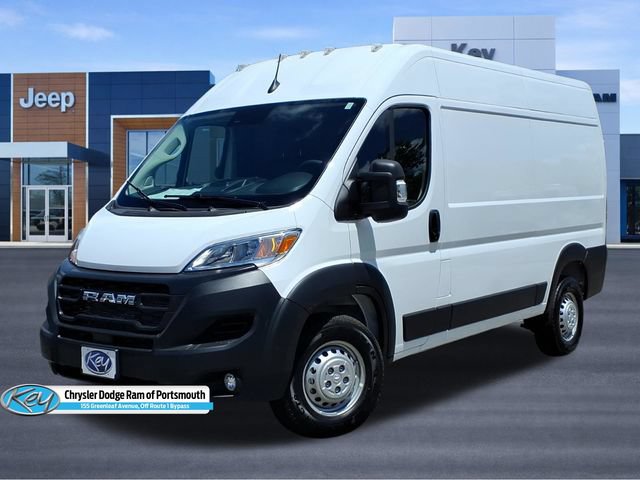 New 2026 RAM ProMaster 2500 FWD image 1