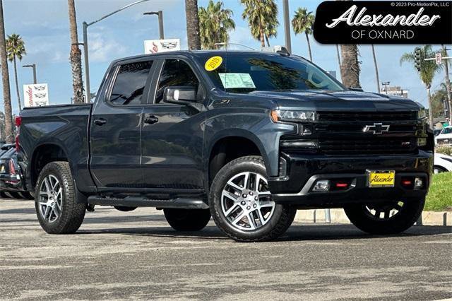 Used 2019 Chevrolet Silverado 1500 LT Trail Boss