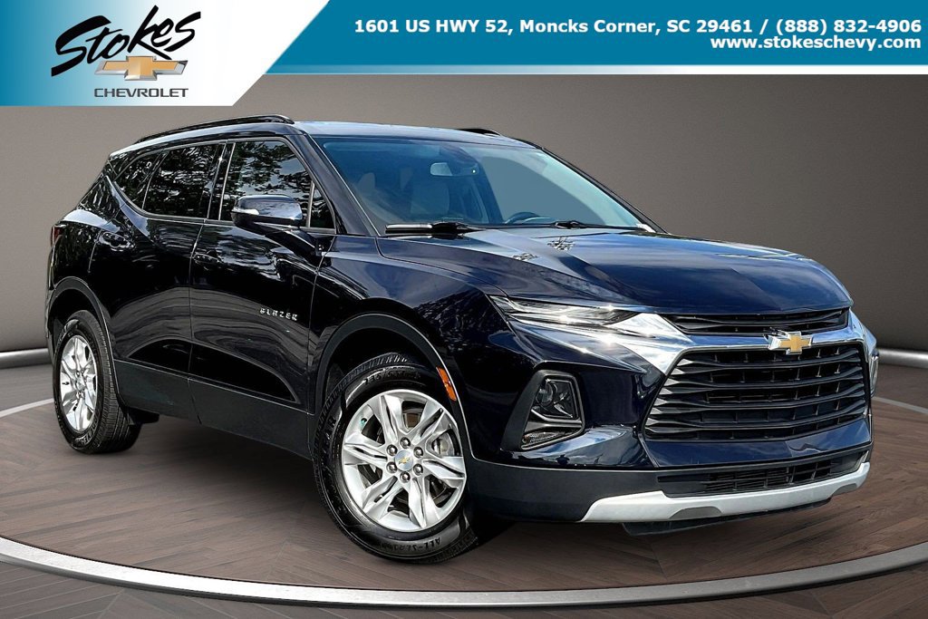 Used 2020 Chevrolet Blazer LT FWD image 1