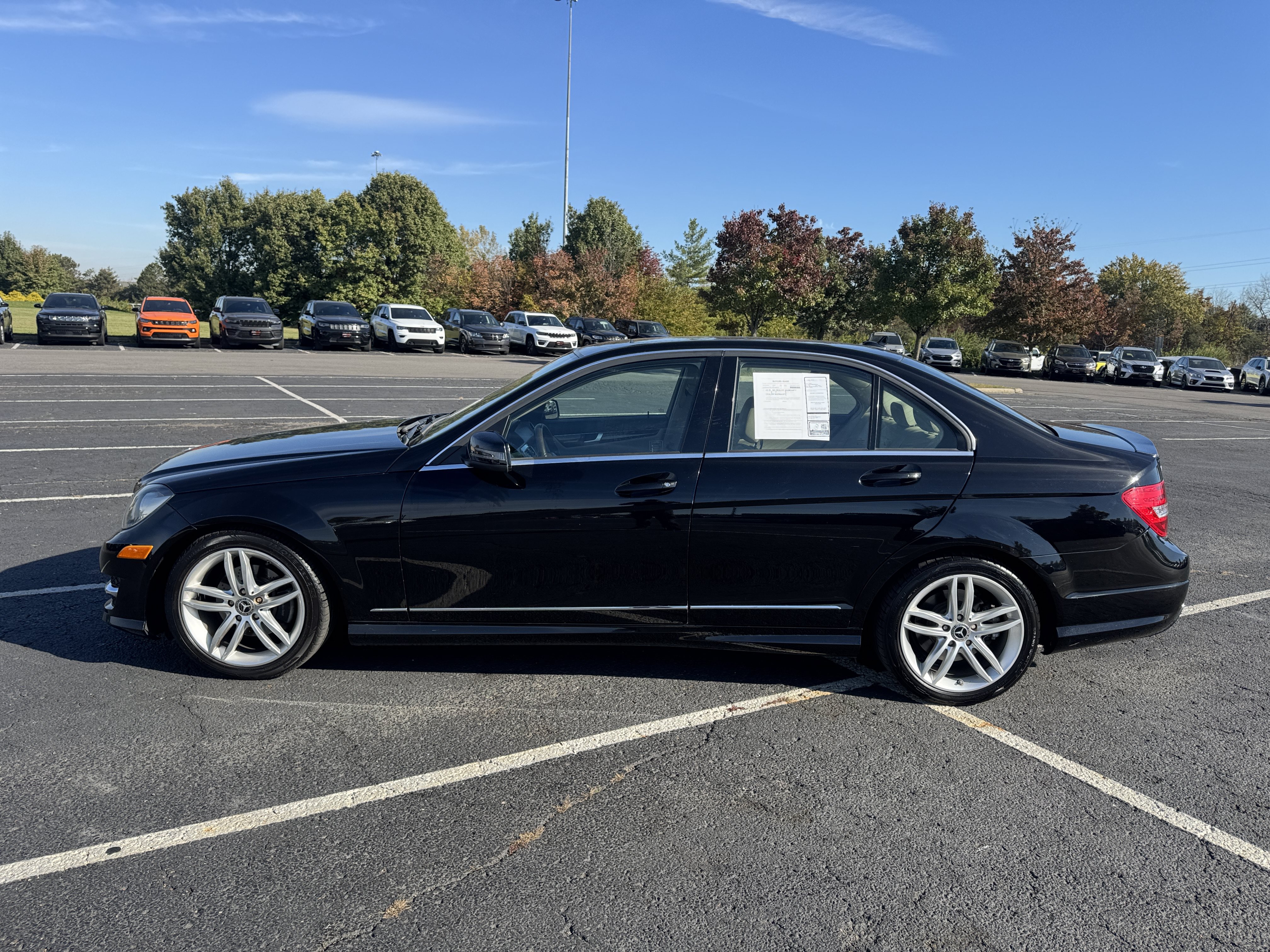 Used 2012 Mercedes-Benz C 300 4MATIC Sedan image 7