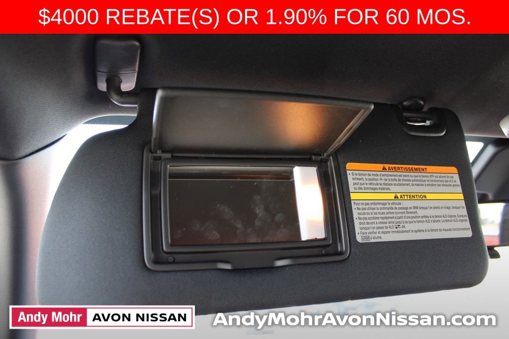 New 2025 Nissan Frontier PRO-4X image 31